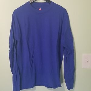 Hanes Women's Taggless Oversized Teeshirt size M